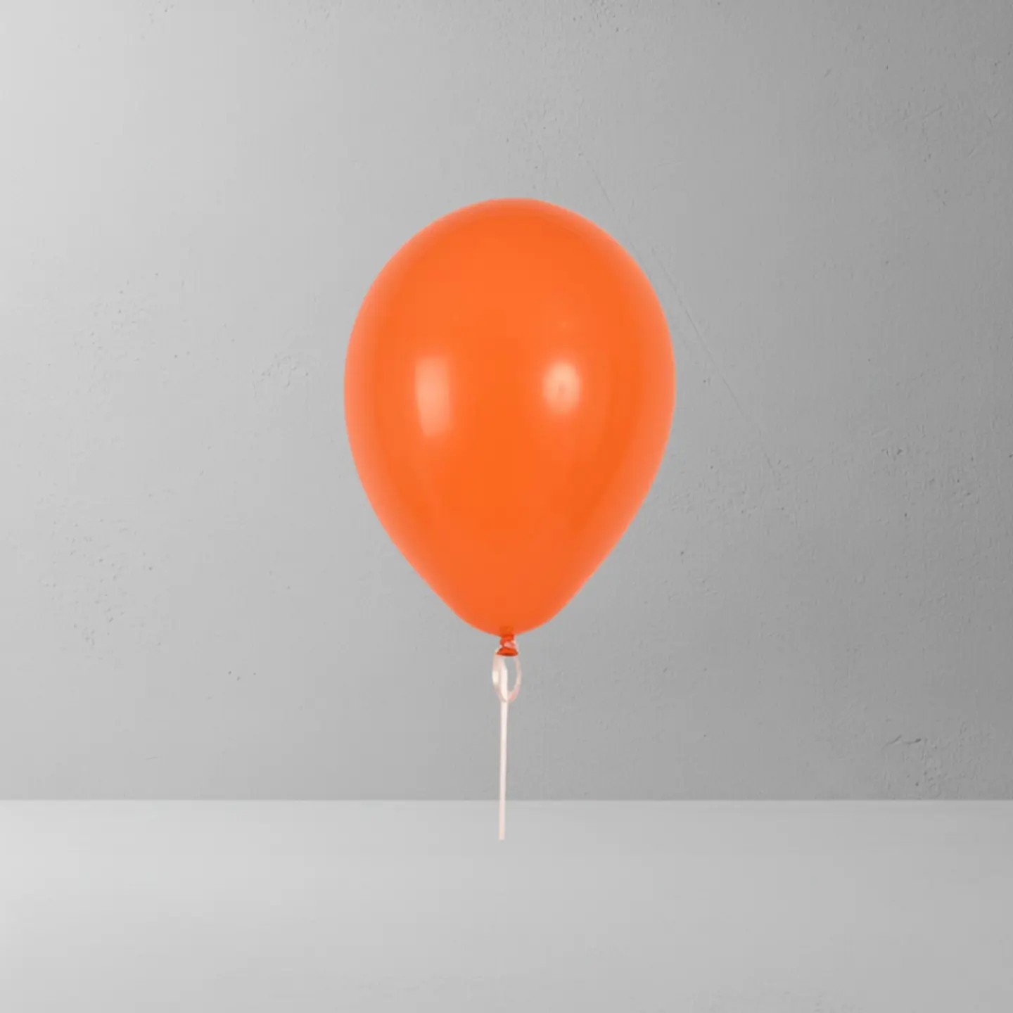 بالونات برتقالي