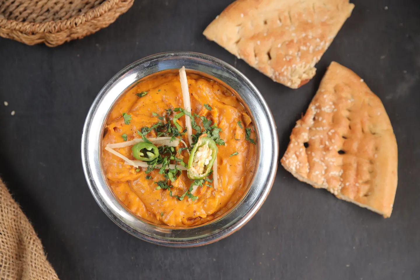 Chicken Makhni Handi Boneless