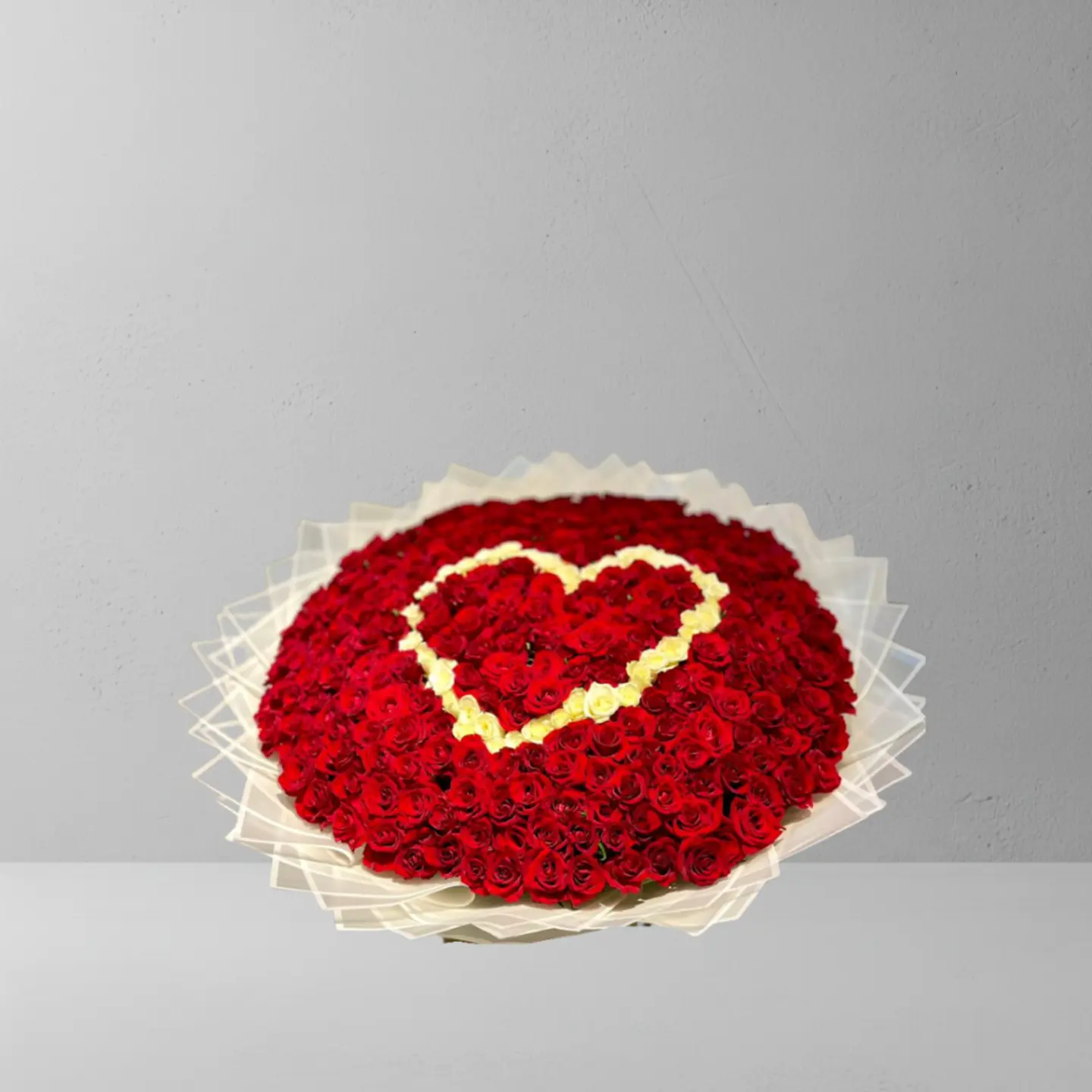 قلبها الابيض