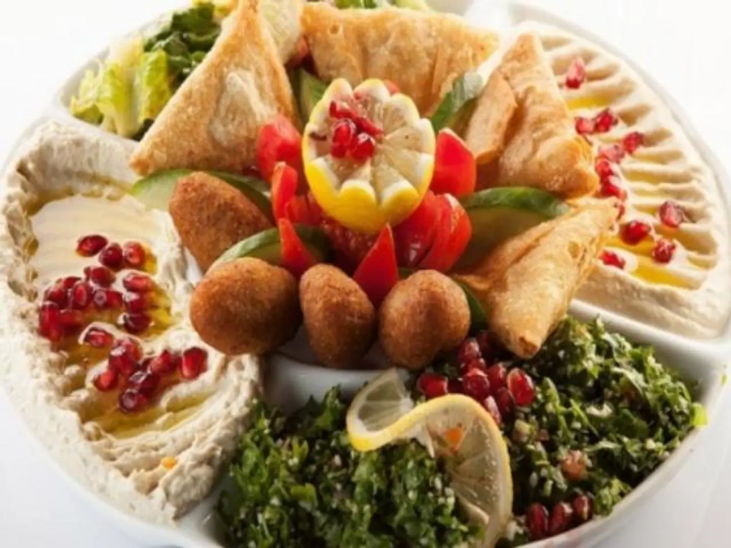 Super Appetizer Mix With Grape Leaves