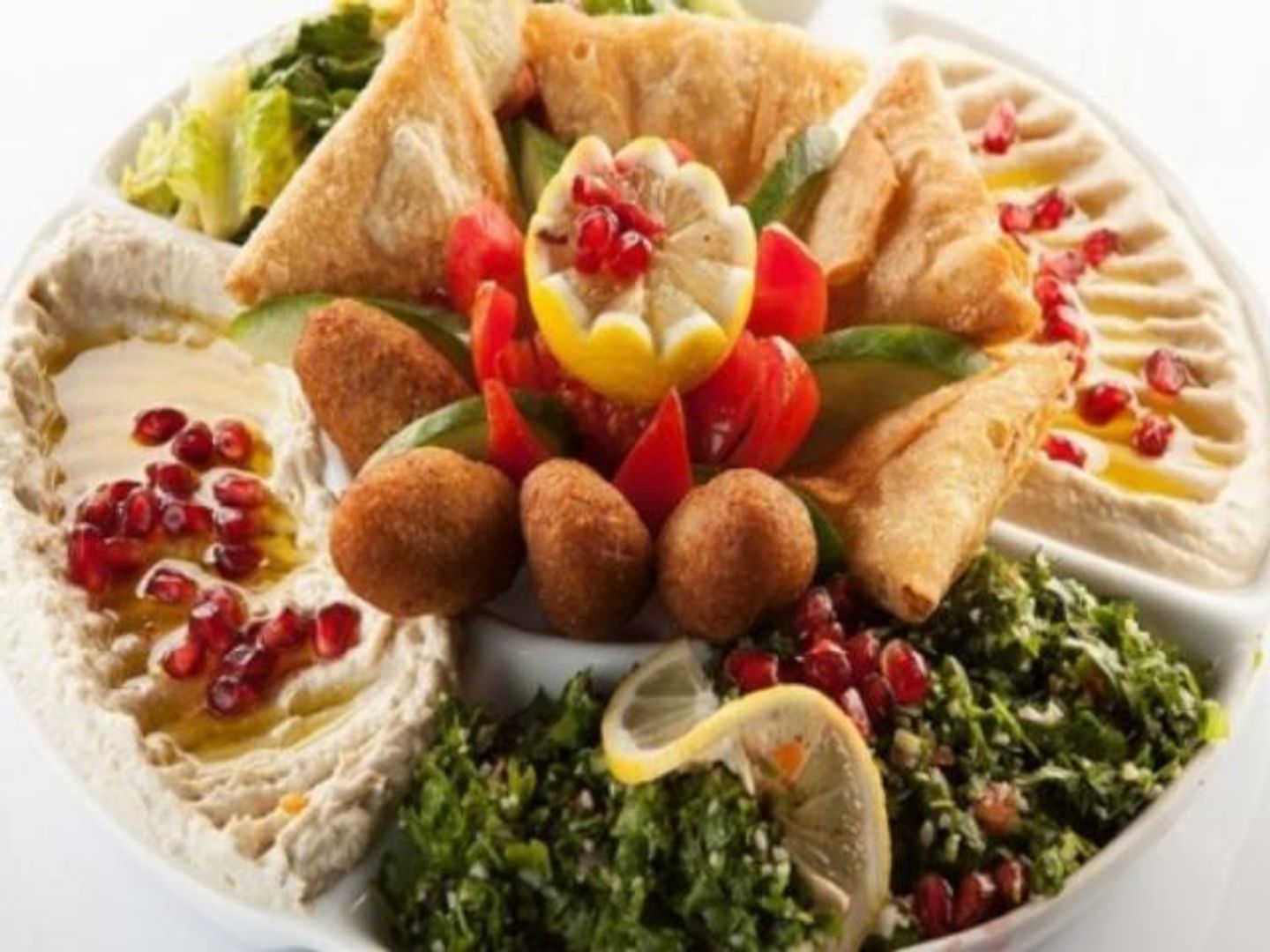 Super Appetizer Mix With Grape Leaves