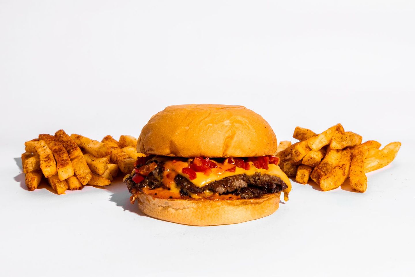 On Fire Burger