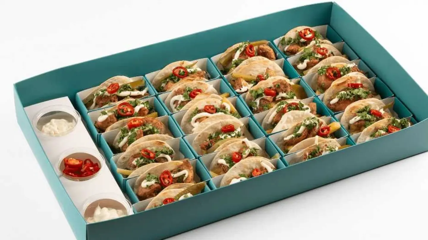 Shish Tawook Taco Box