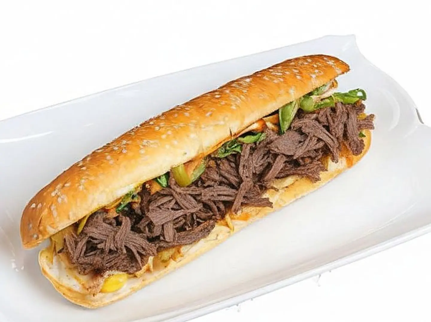 شاورما جامبو لحم