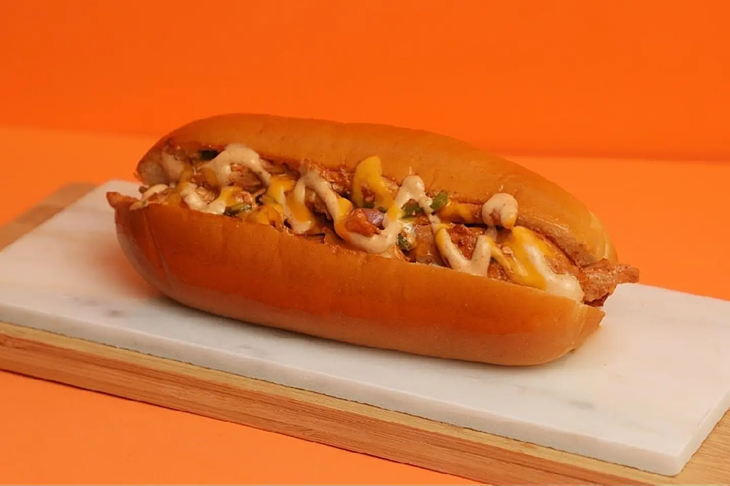 Sandwich Fajita Chicken