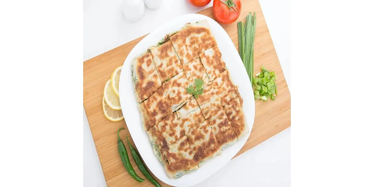 مطبق مالح بالجبنة