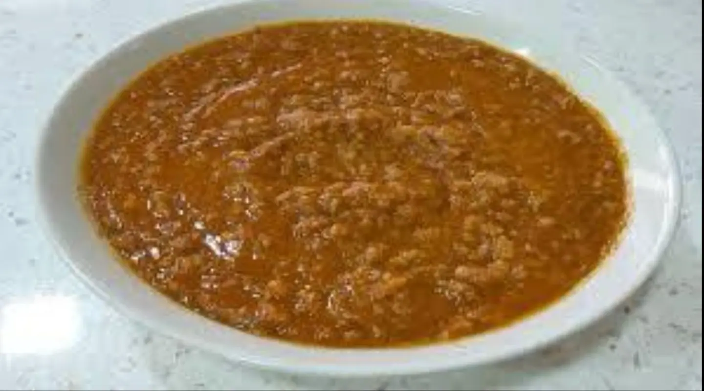 Qeema Broth With Meat