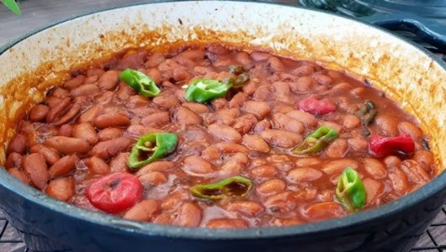 Red Beans With Tuna