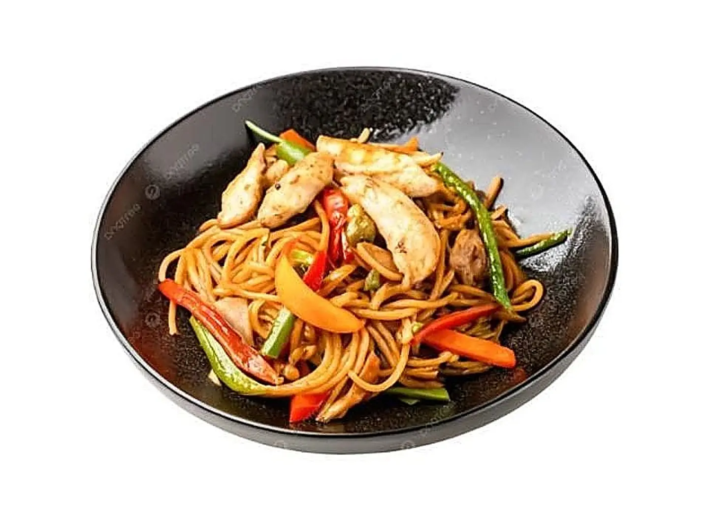Vegetable Chow Mein