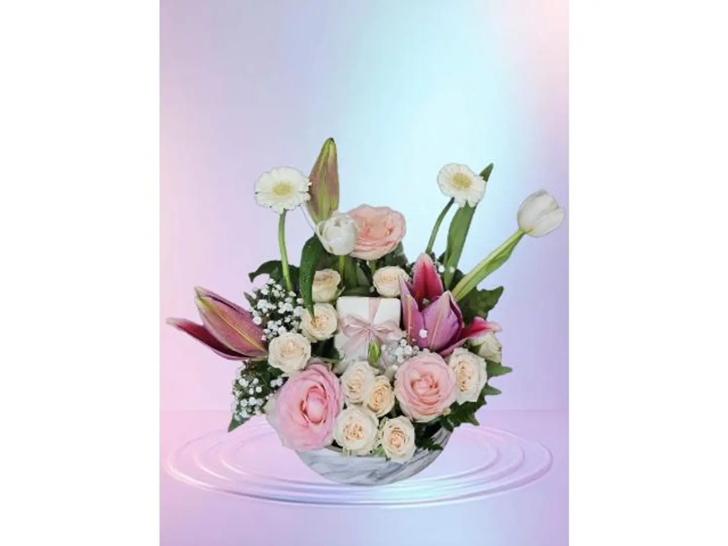 فازه الجبس الروز