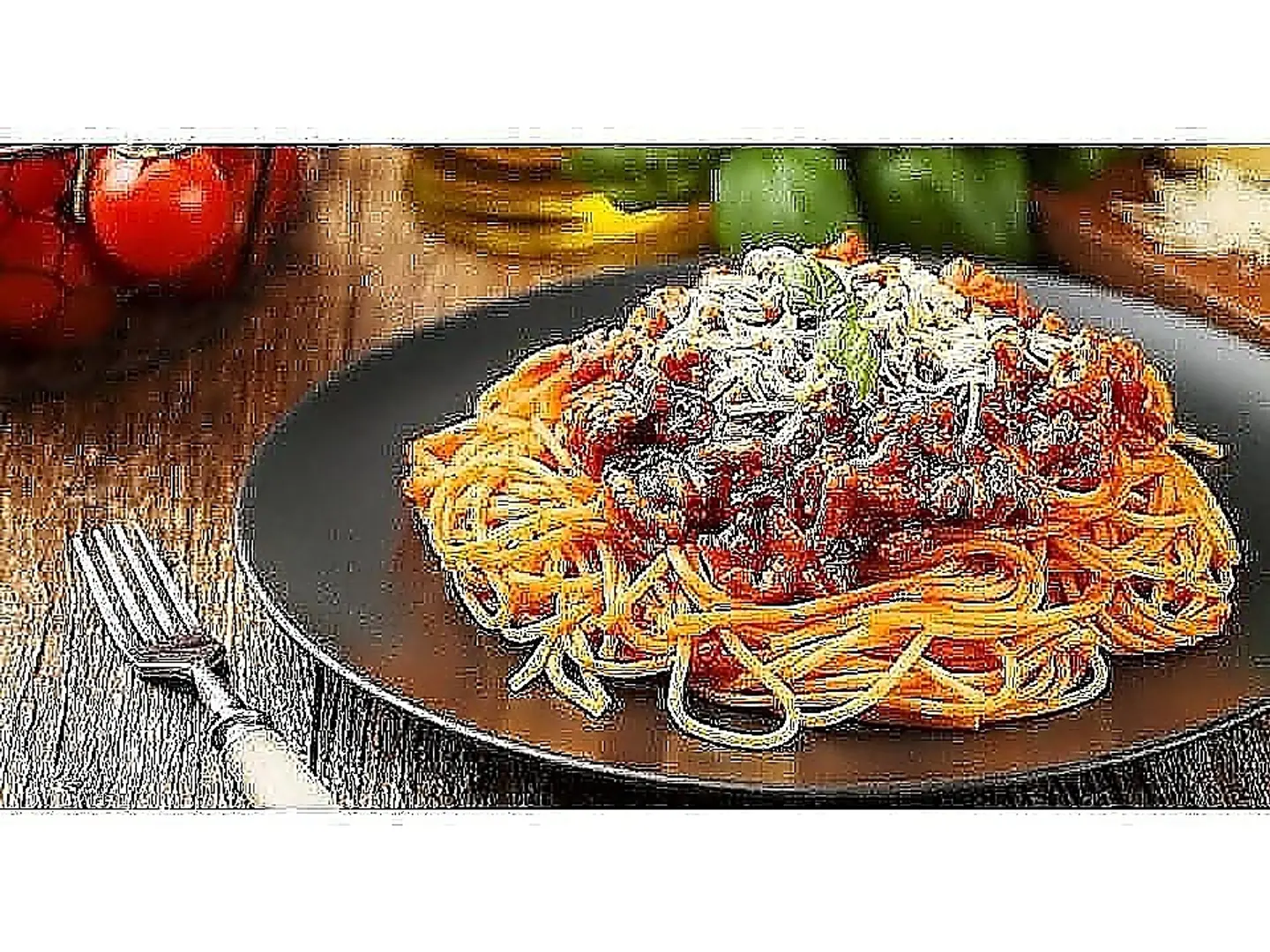 Spaghetti With Minced Meat