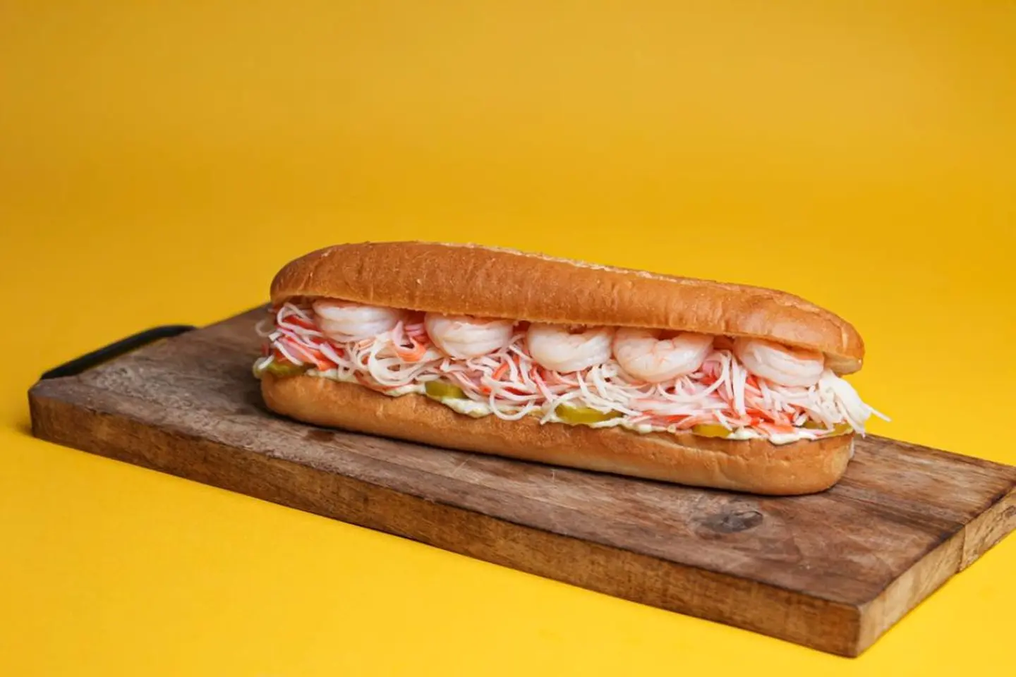 روبيان و كراب