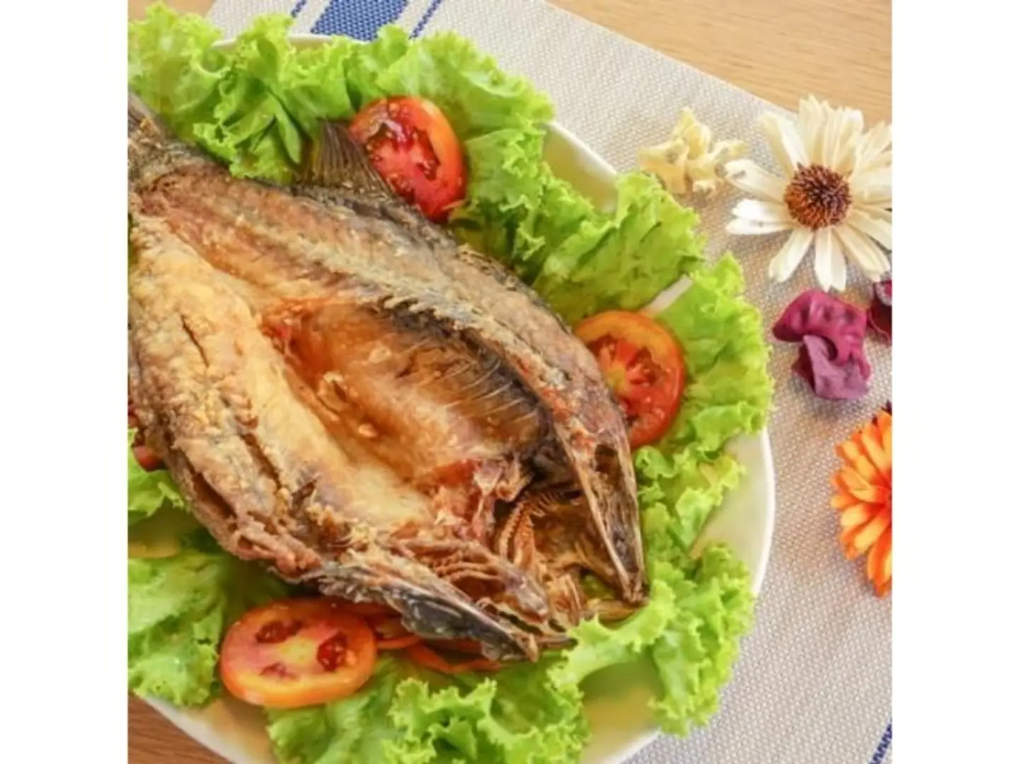 وجبة شعور مقلي تكفي لشخص