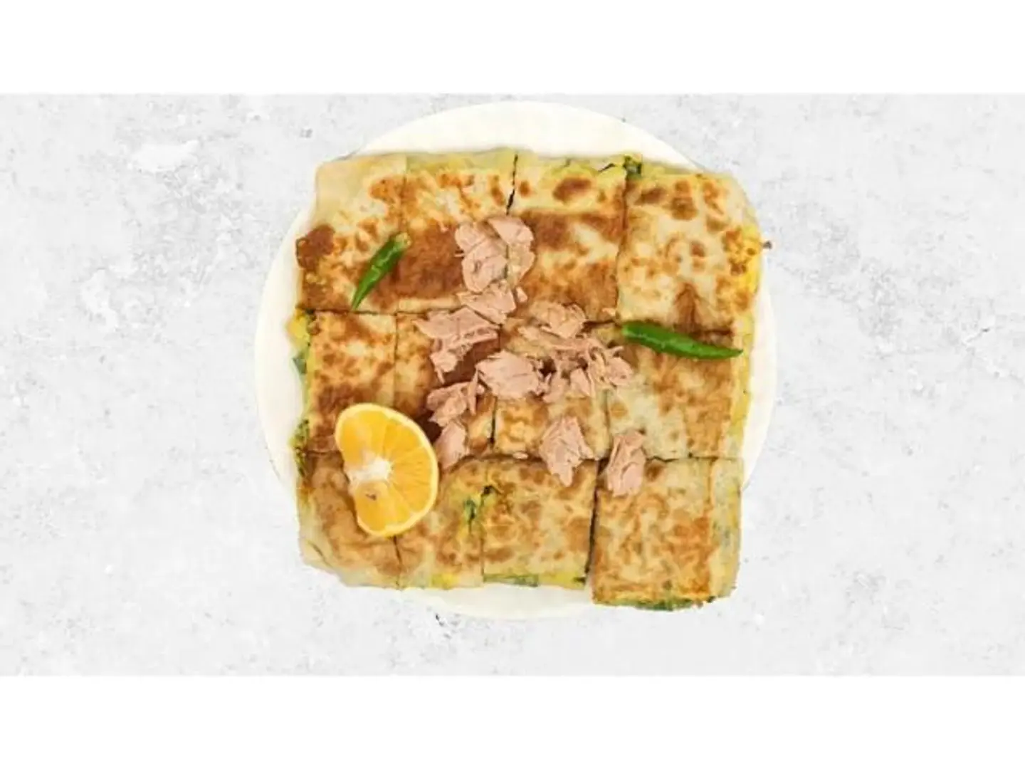 Spicy Vegetable Mutabbak