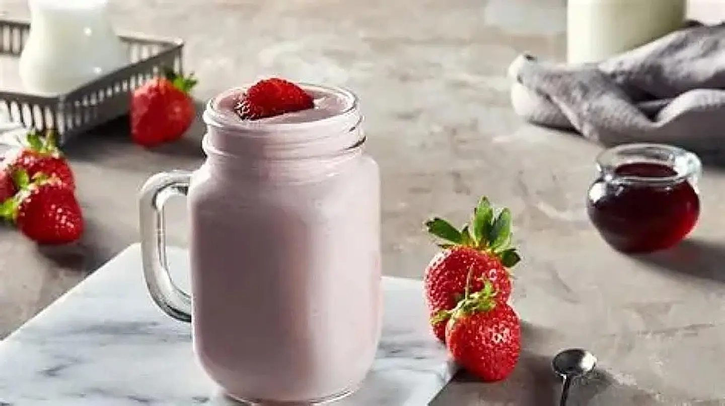 Strawberry Yogur