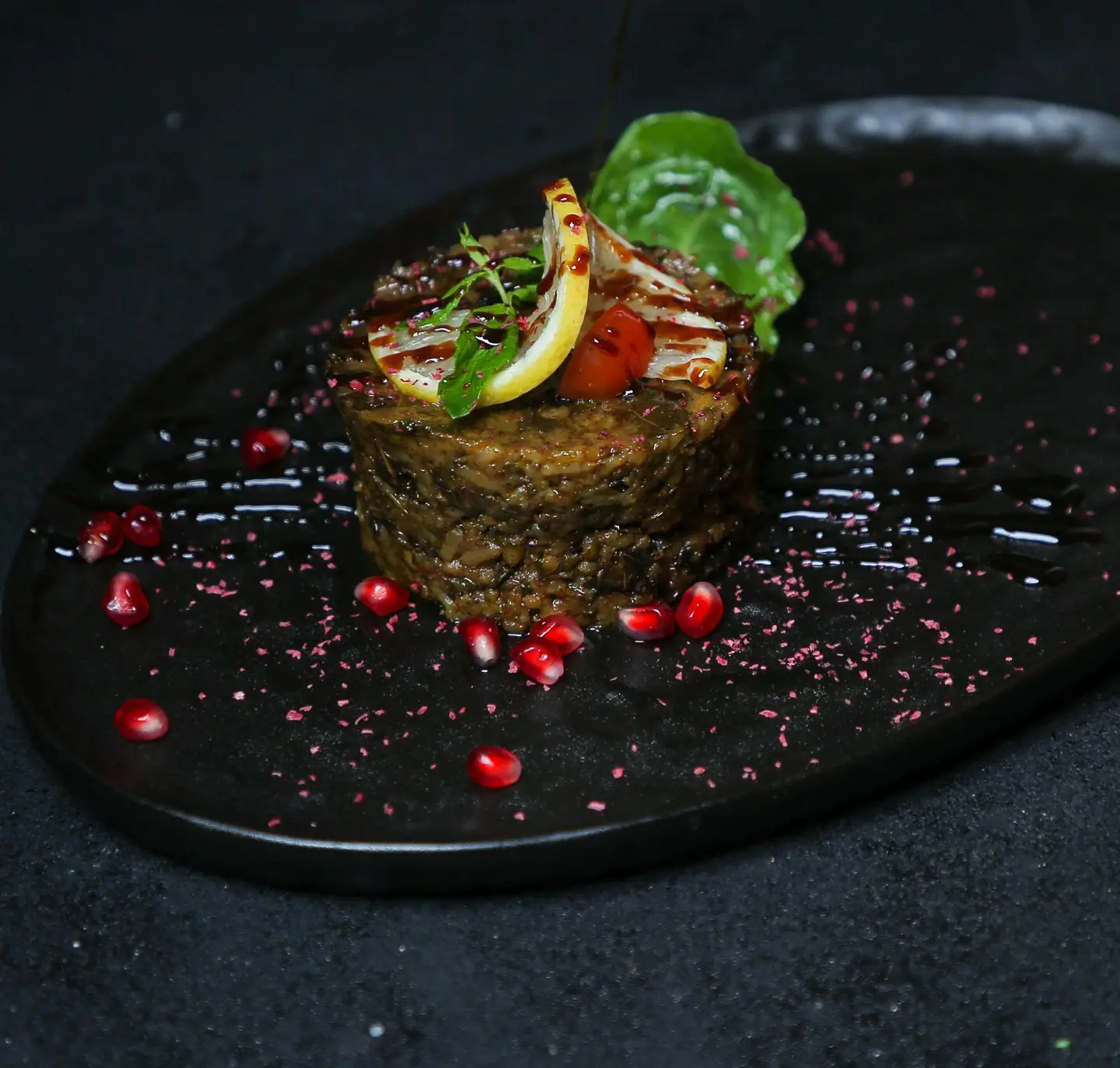 Vine Leaves Fatteh