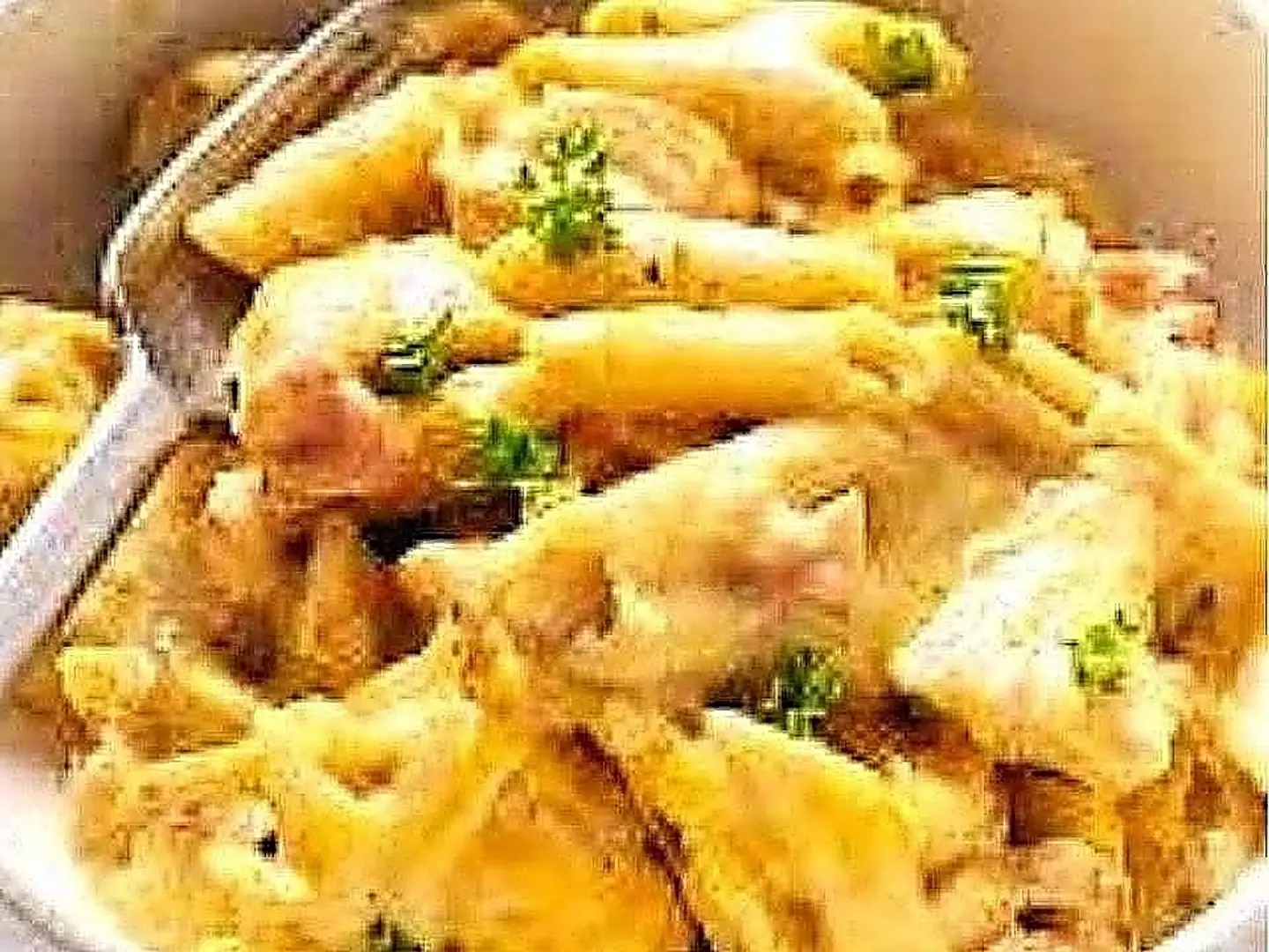 Chicken Penne Macroni