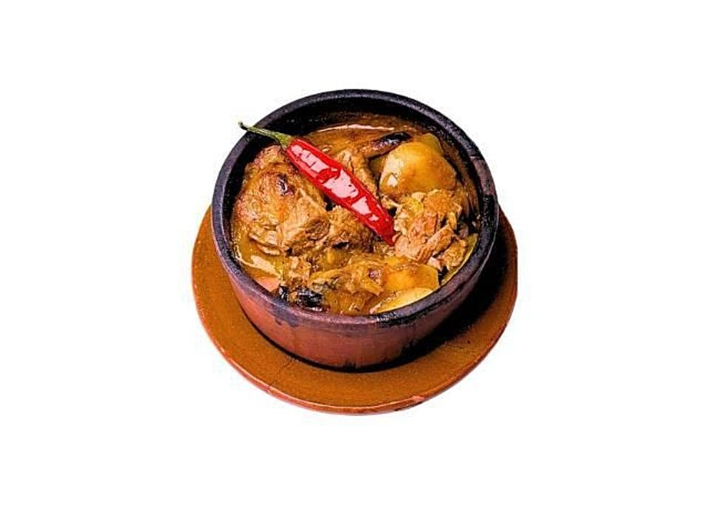 Potato Casserole With Meat