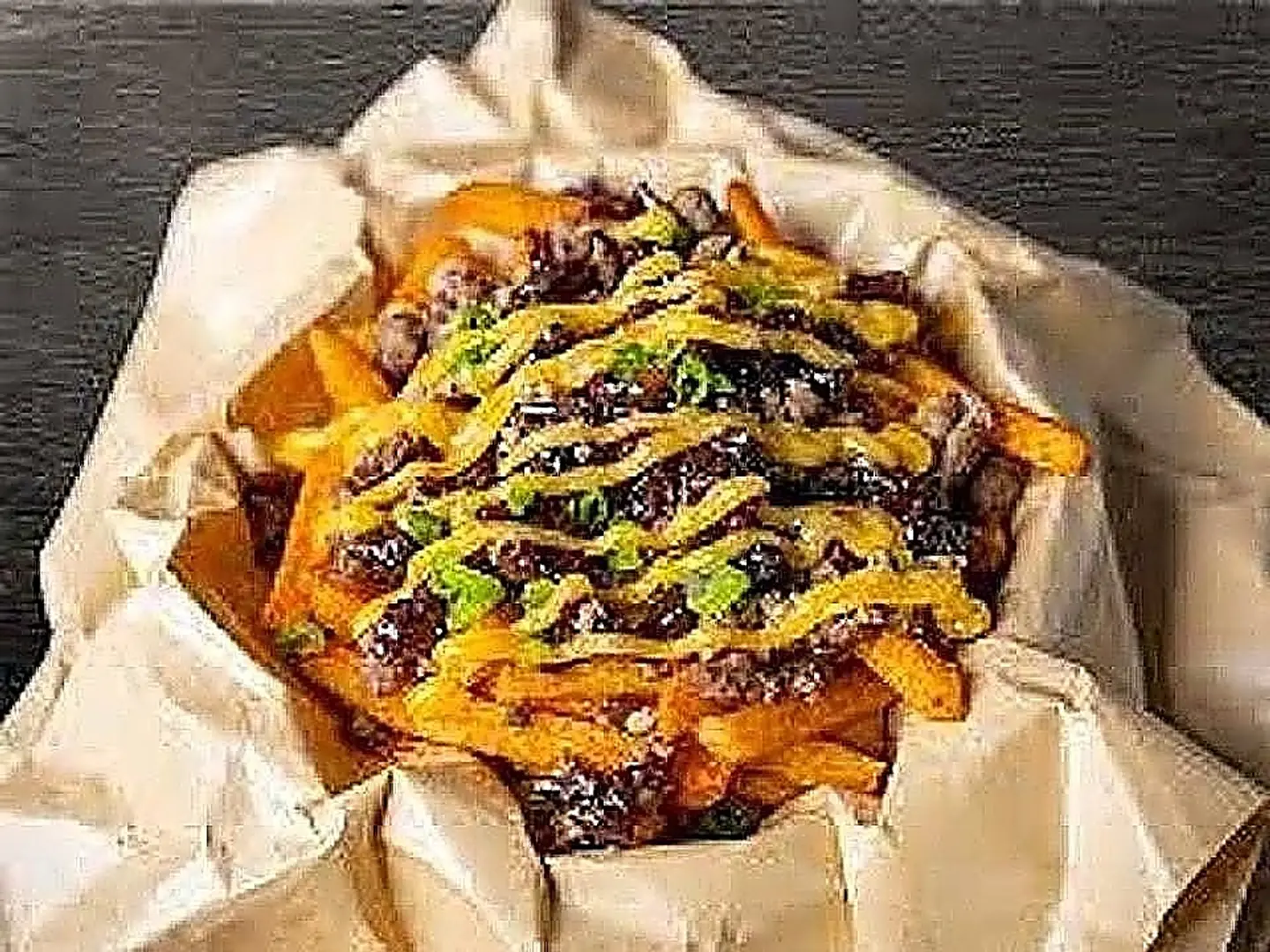 Lodge Fries Can