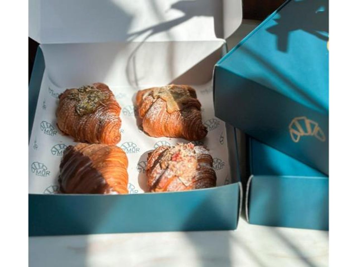 Mini Croissant 3 Pieces Assorted