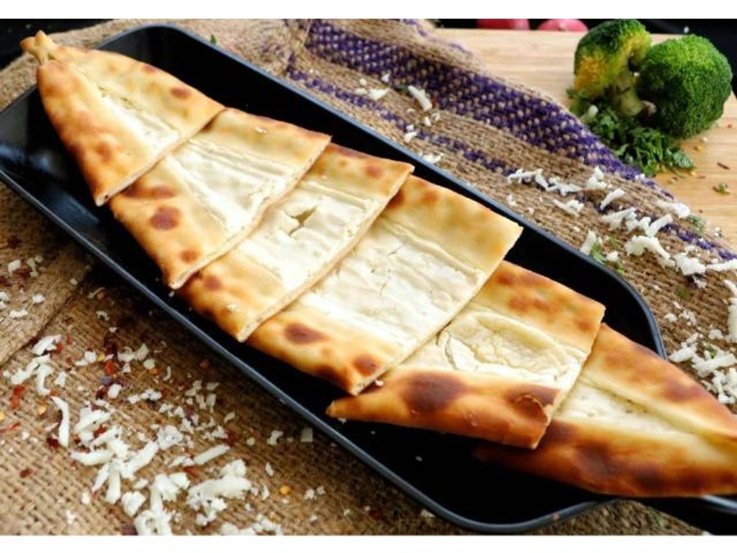 فطيرة جبنة بدون بيض