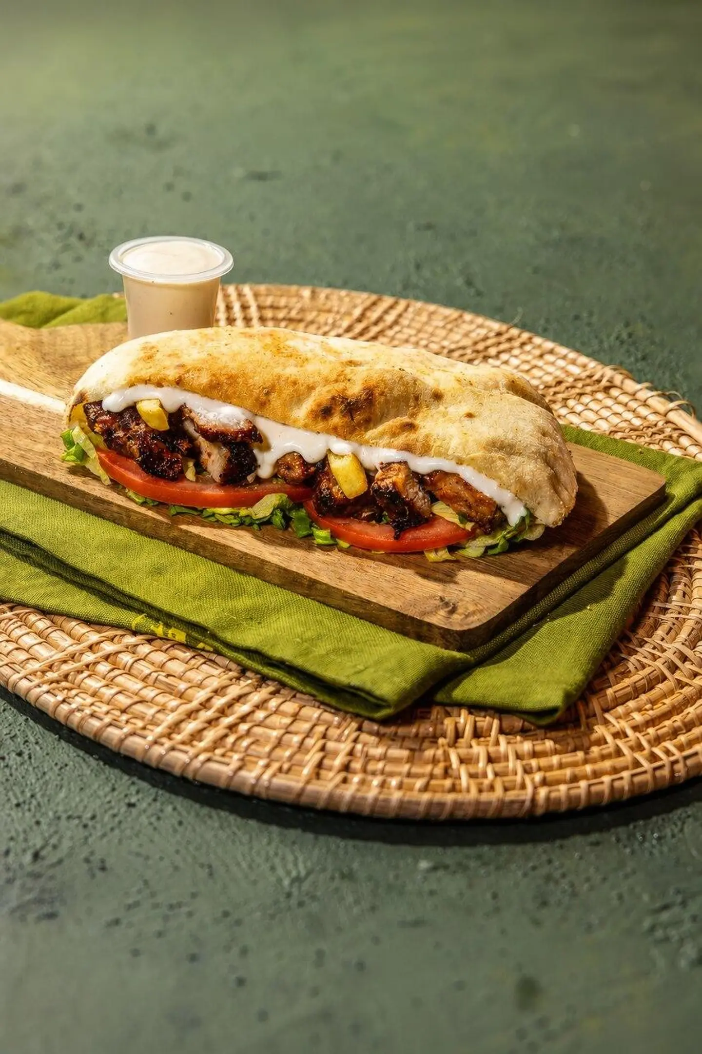 Kabab Sandwich
