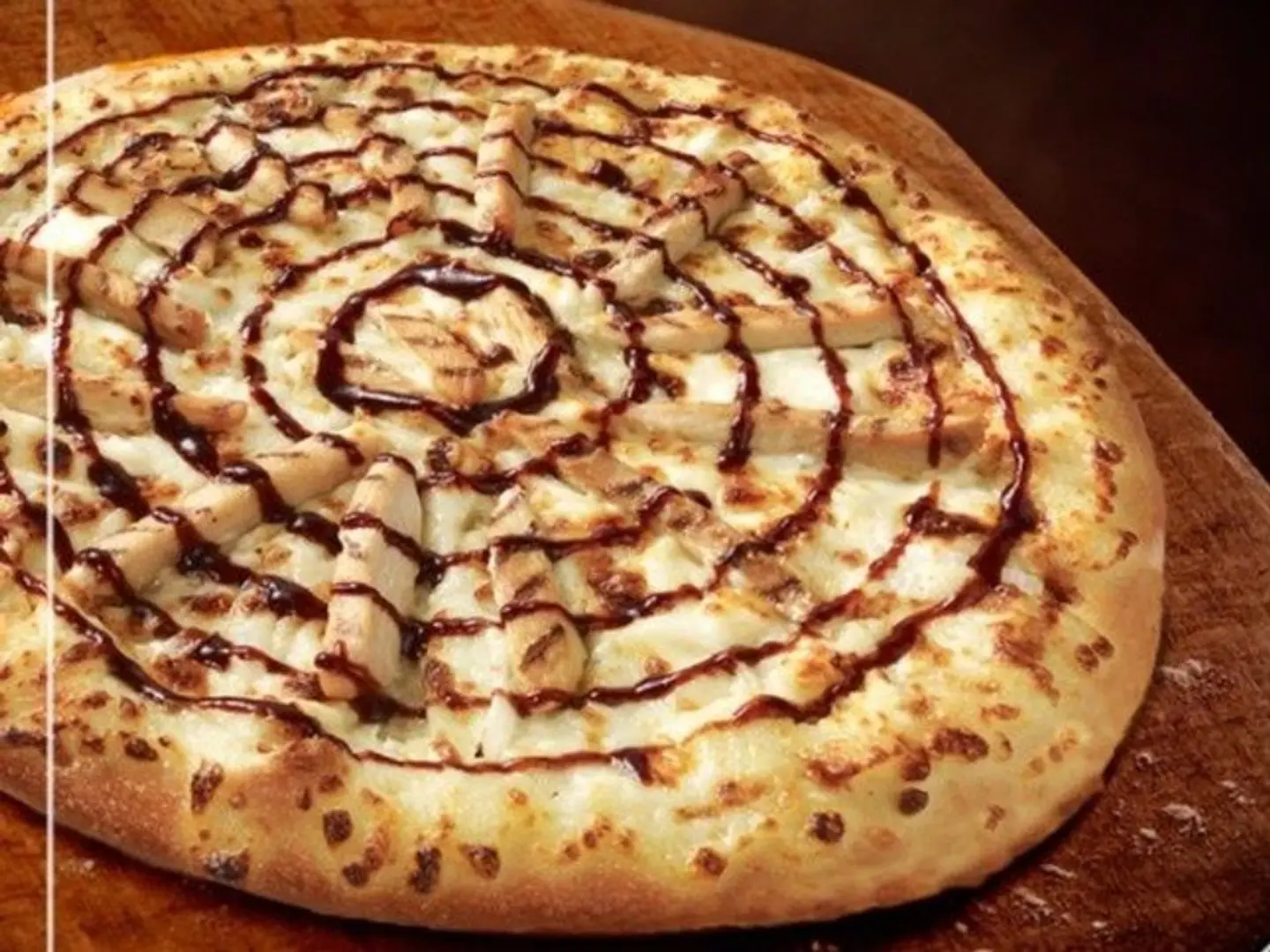 بيتزا دجاج باربيكو - صغير