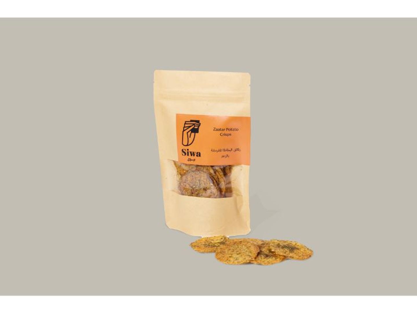 Thyme Potato Crisps