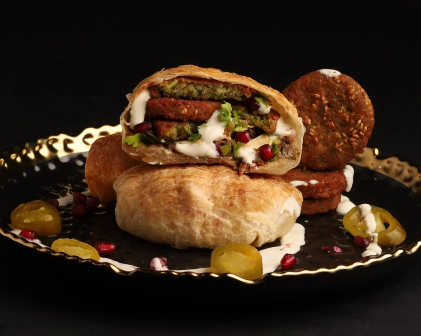 Levantine Falafel Mowarq