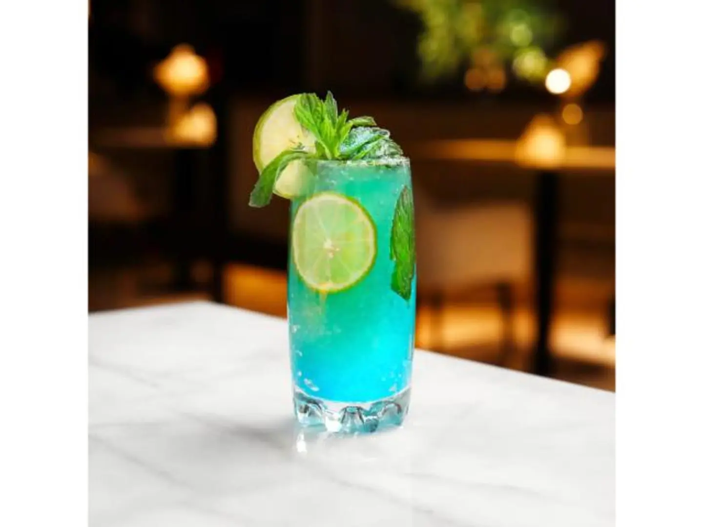 Blue Berry Mojito