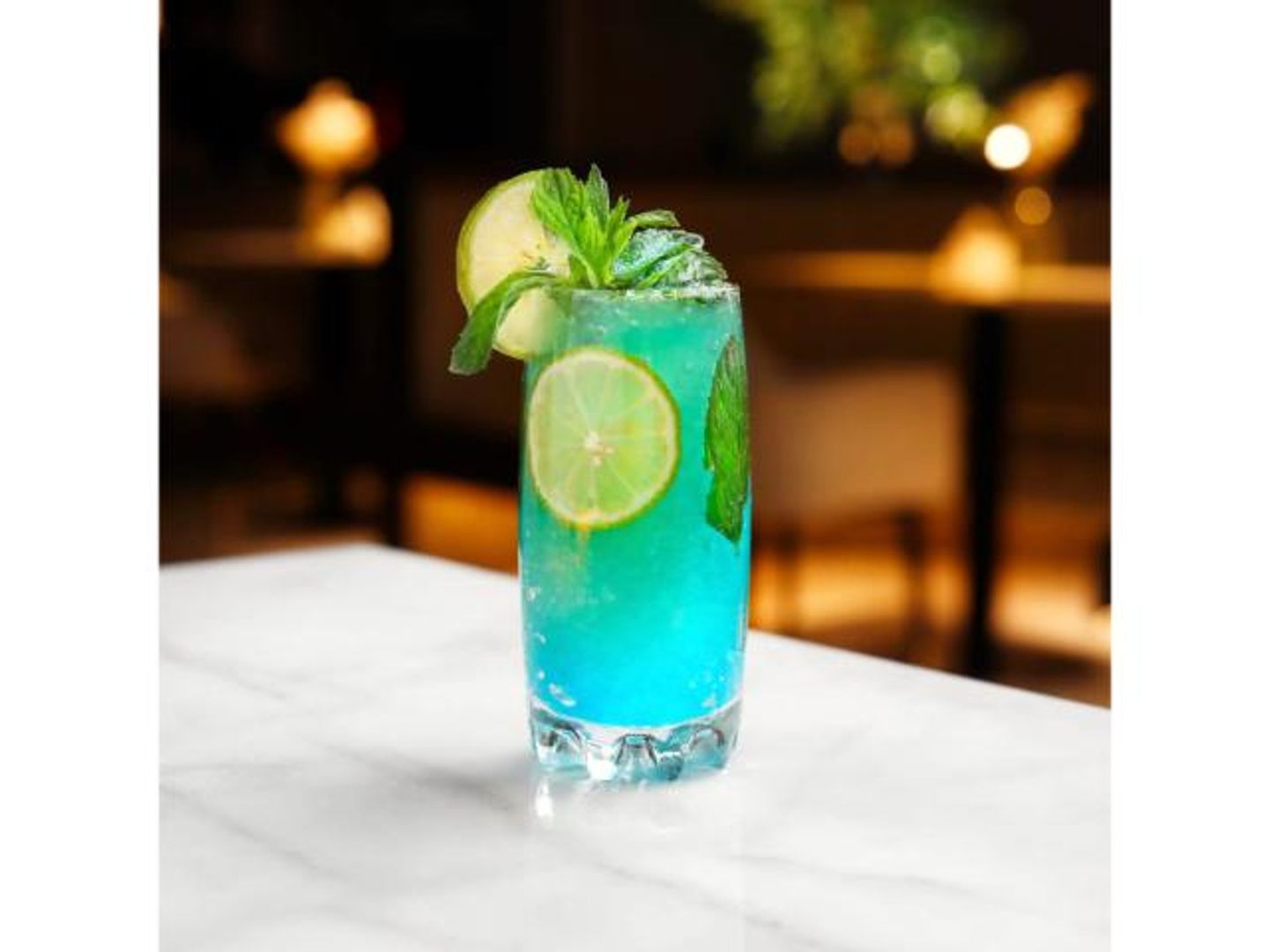 Blue Berry Mojito