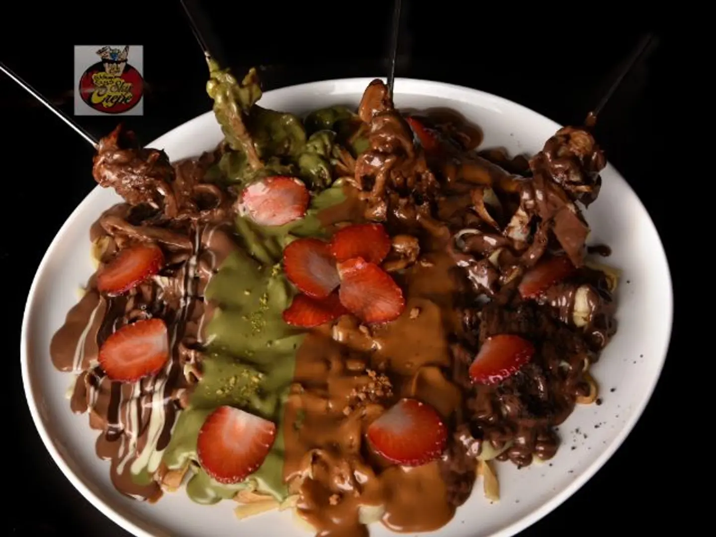 Mix Fettuccine Crepe