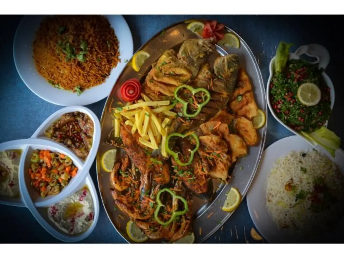 Group Meal For 7 People