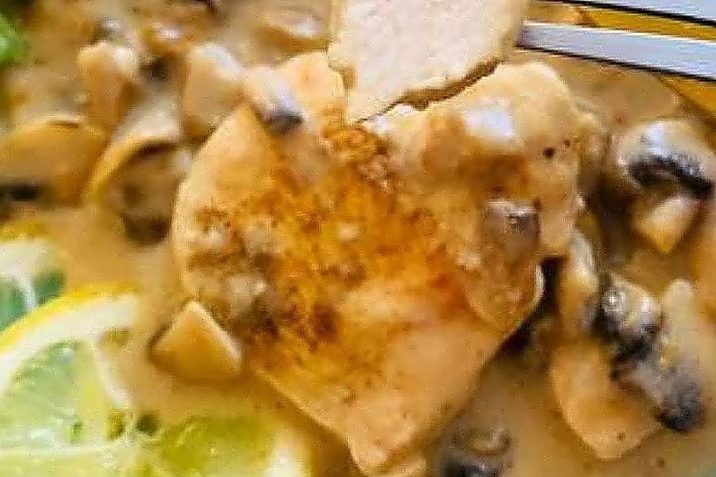 Lemon Chicken Slices Pie