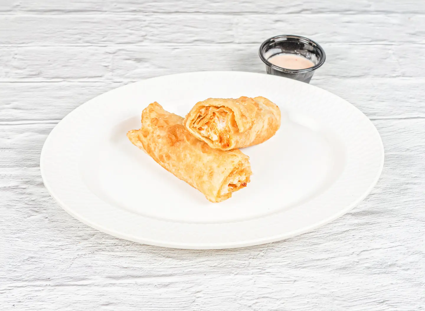 Chicken Roll Malai Boti