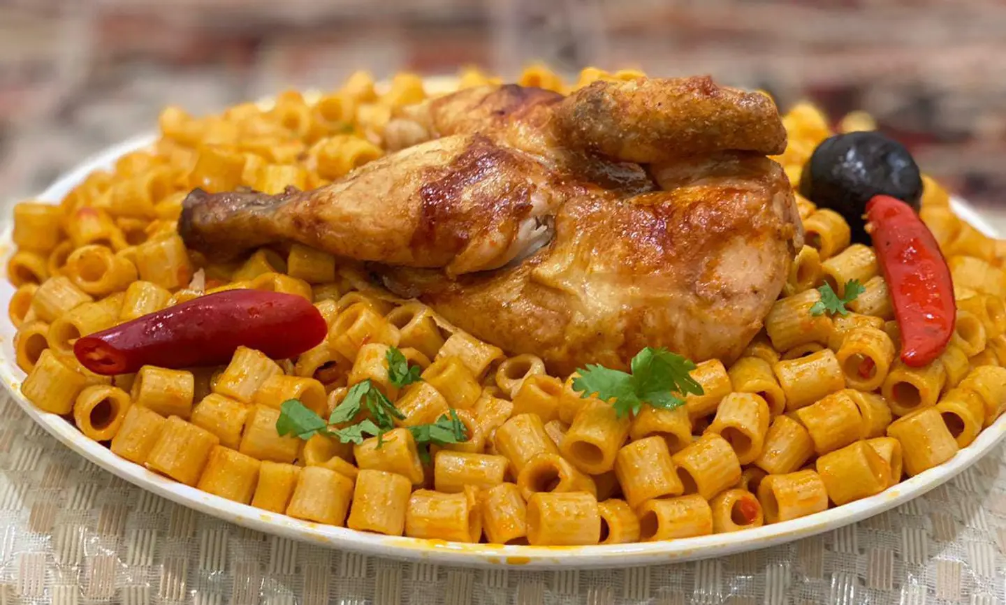 Pasta Chicken Nodles