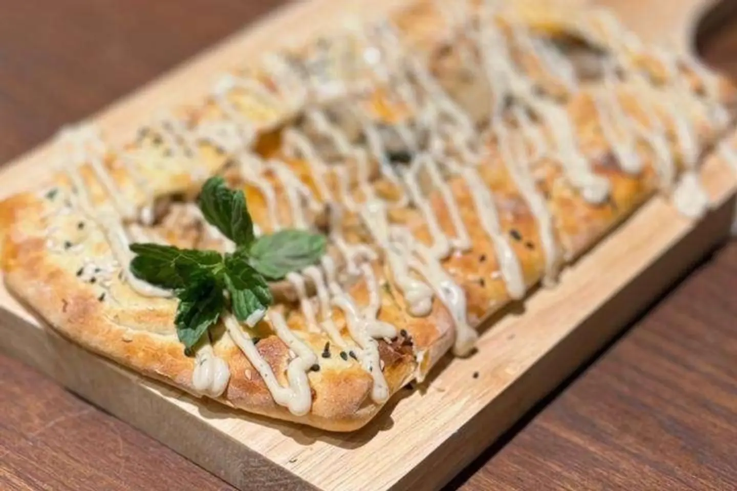 فطيرة دجاج رانش