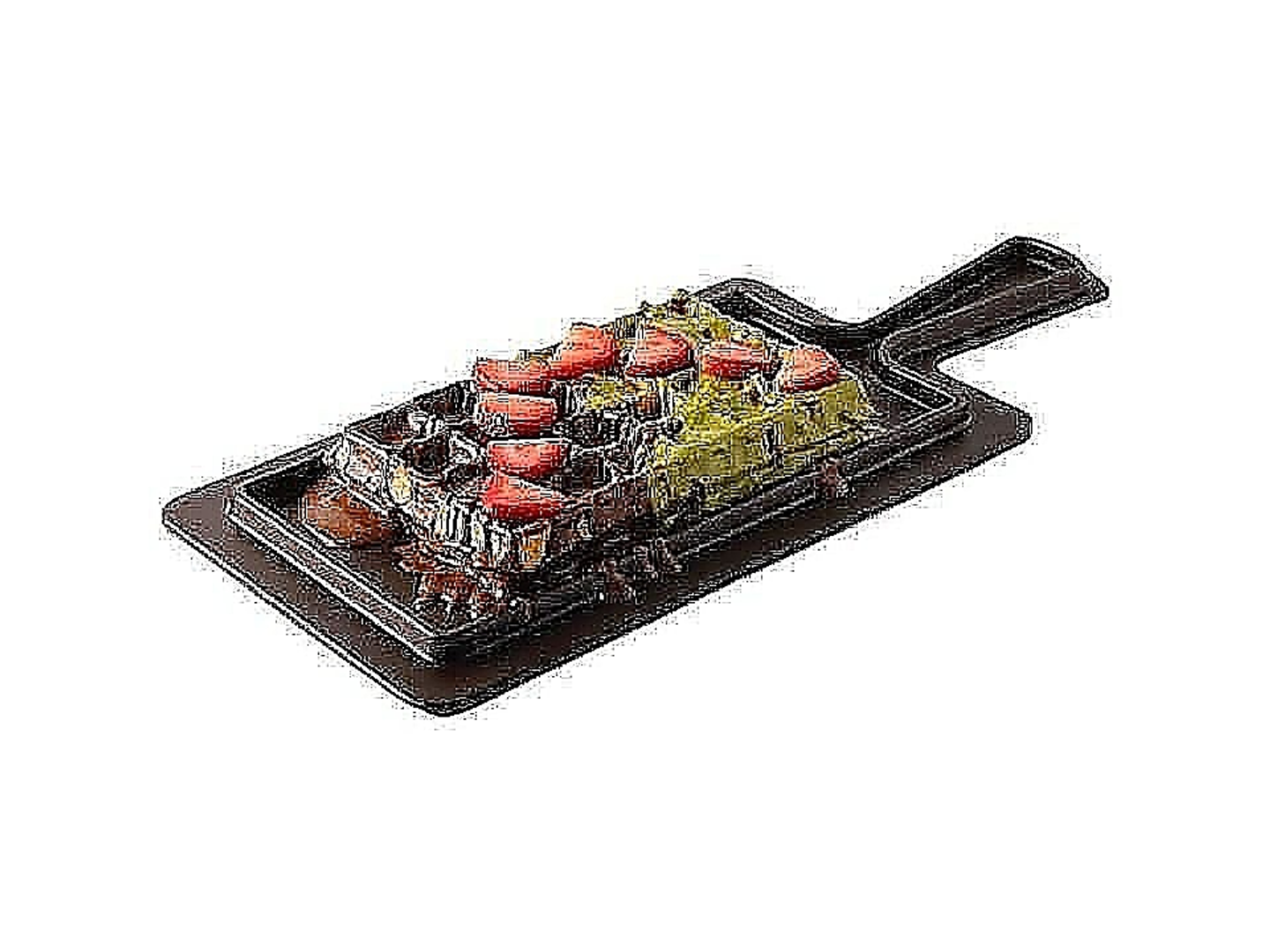 وافل نوتيلا بستاشيو