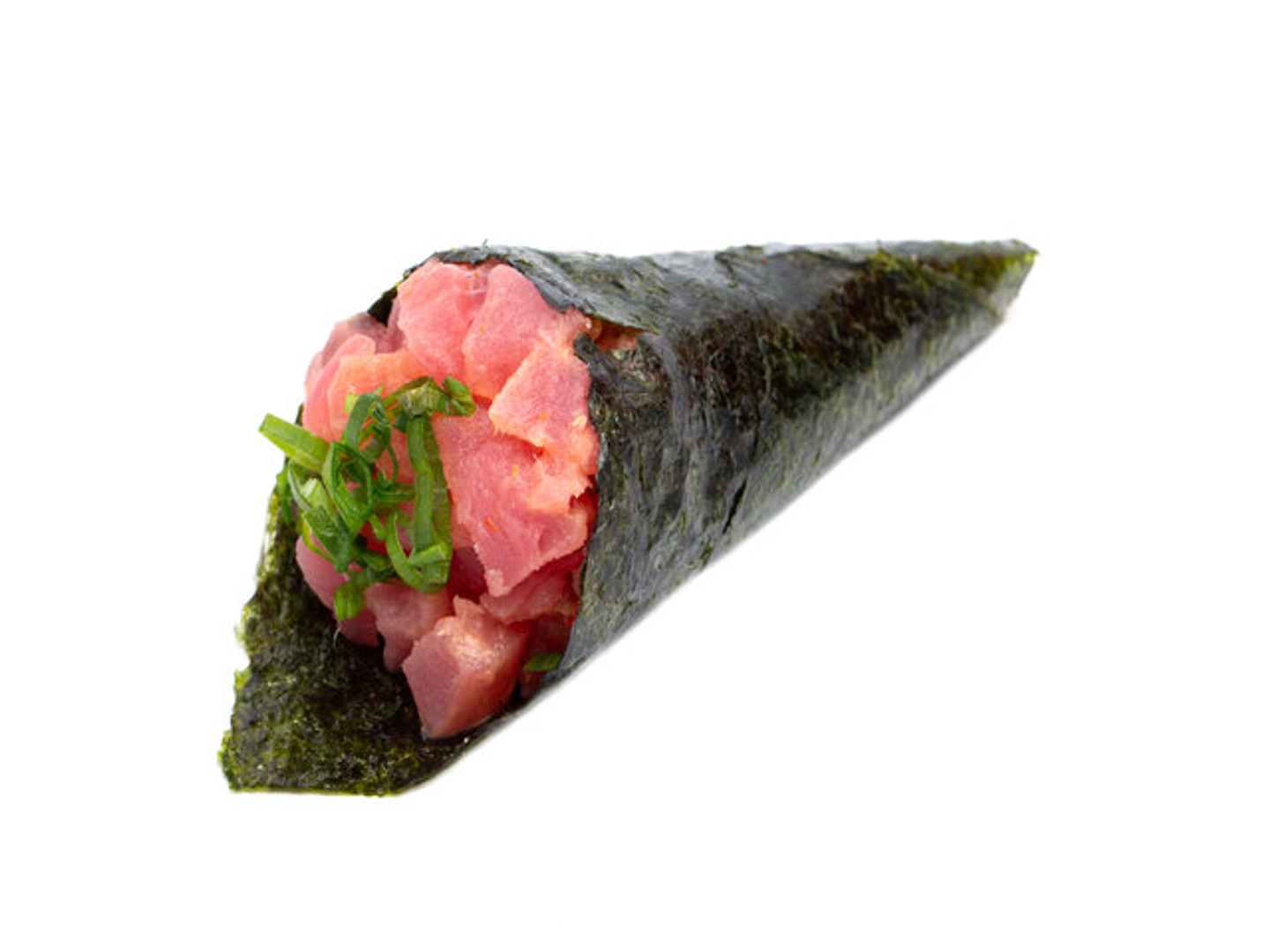 Crunchy Tuna Temaki
