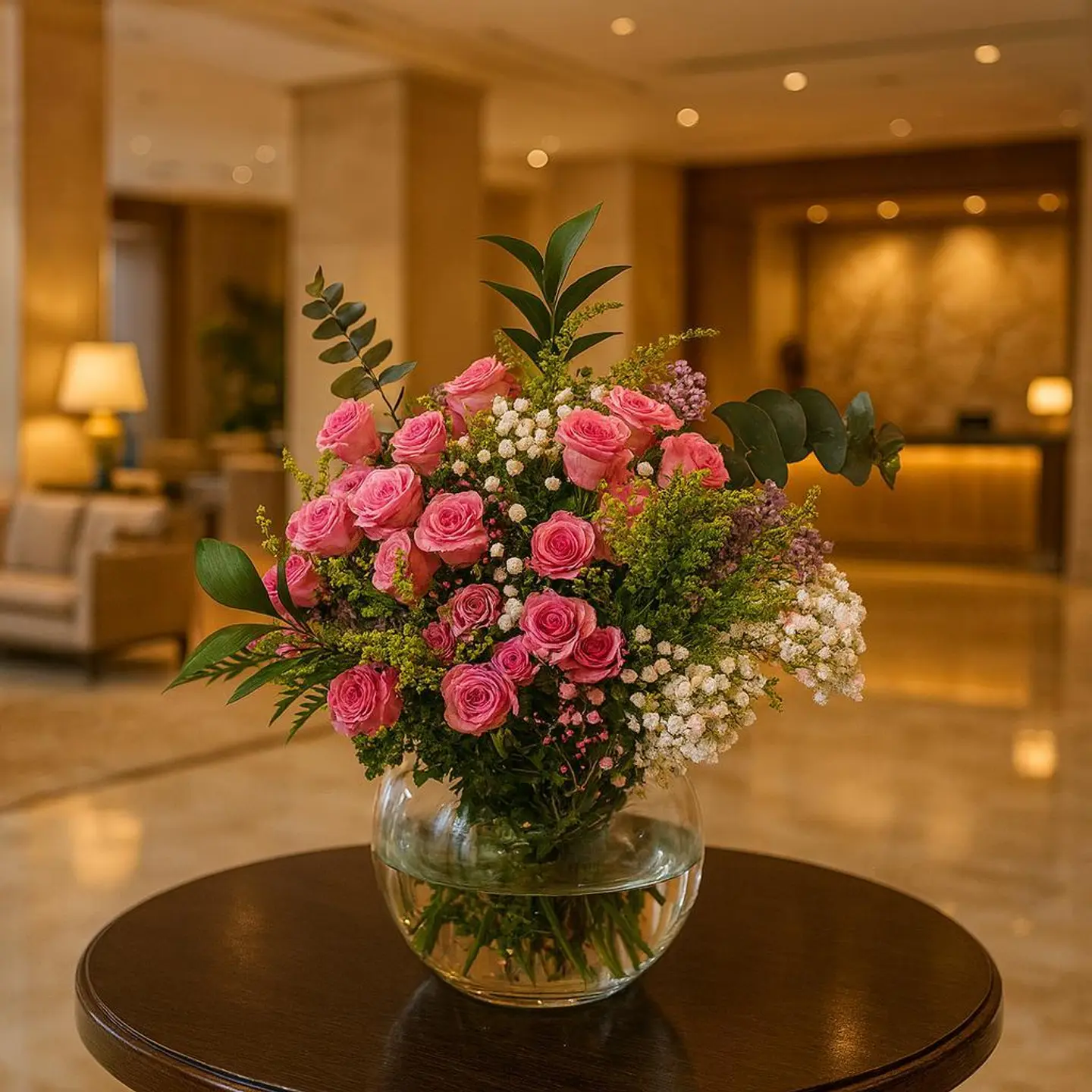 فازة زهري ستة