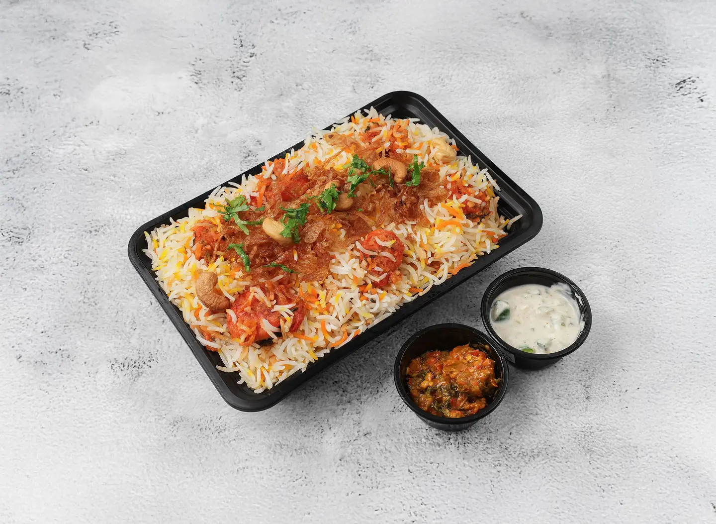 Prawn Biryani