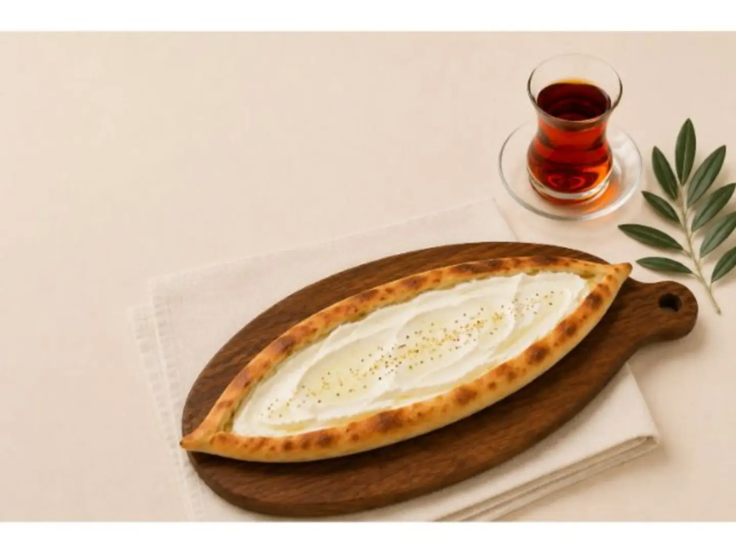 فطيرة لبنة