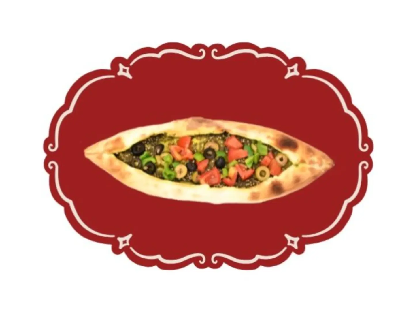 Vegetable Zaatar Manakish