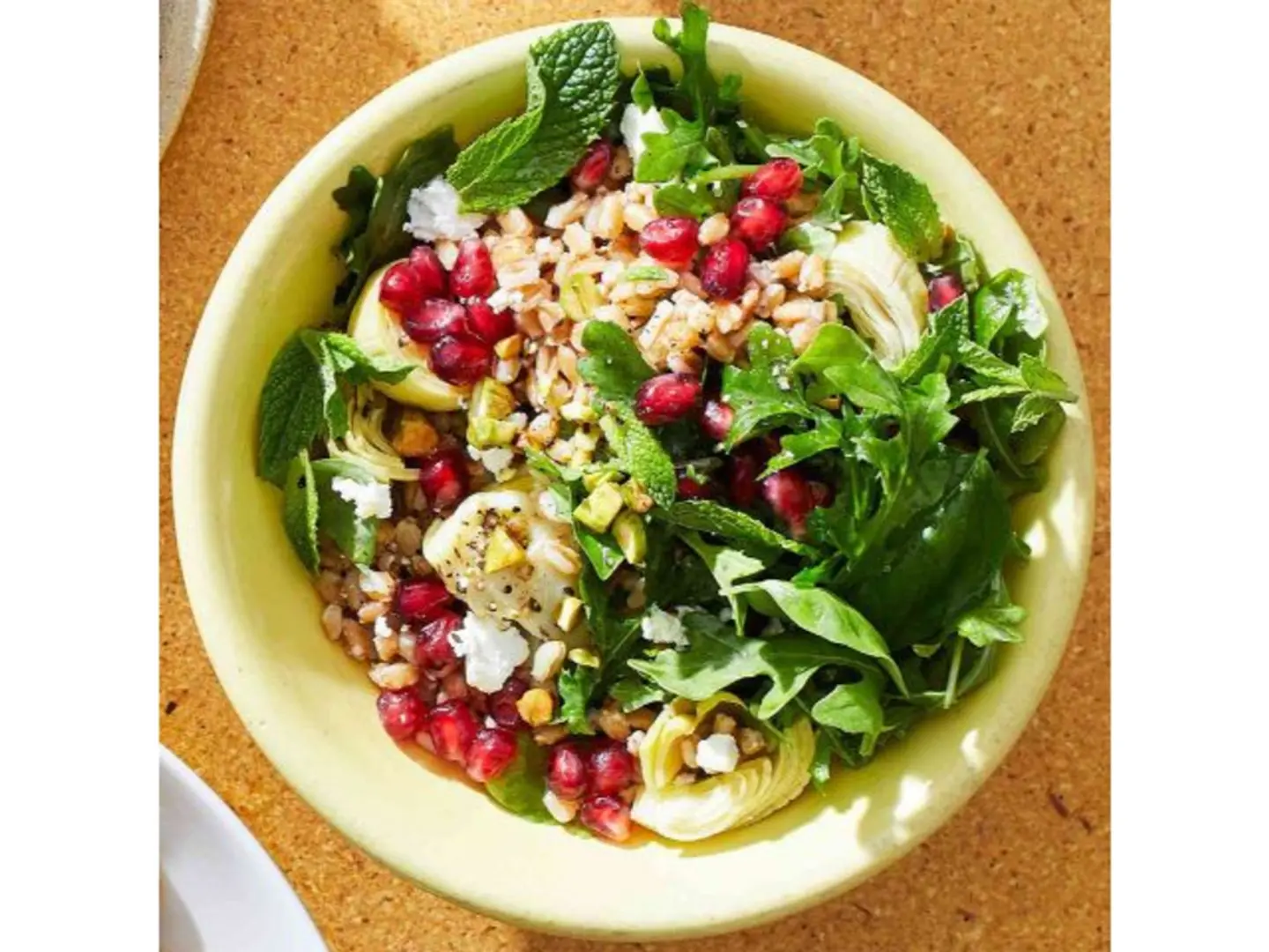 سلطة فارو وجرجير