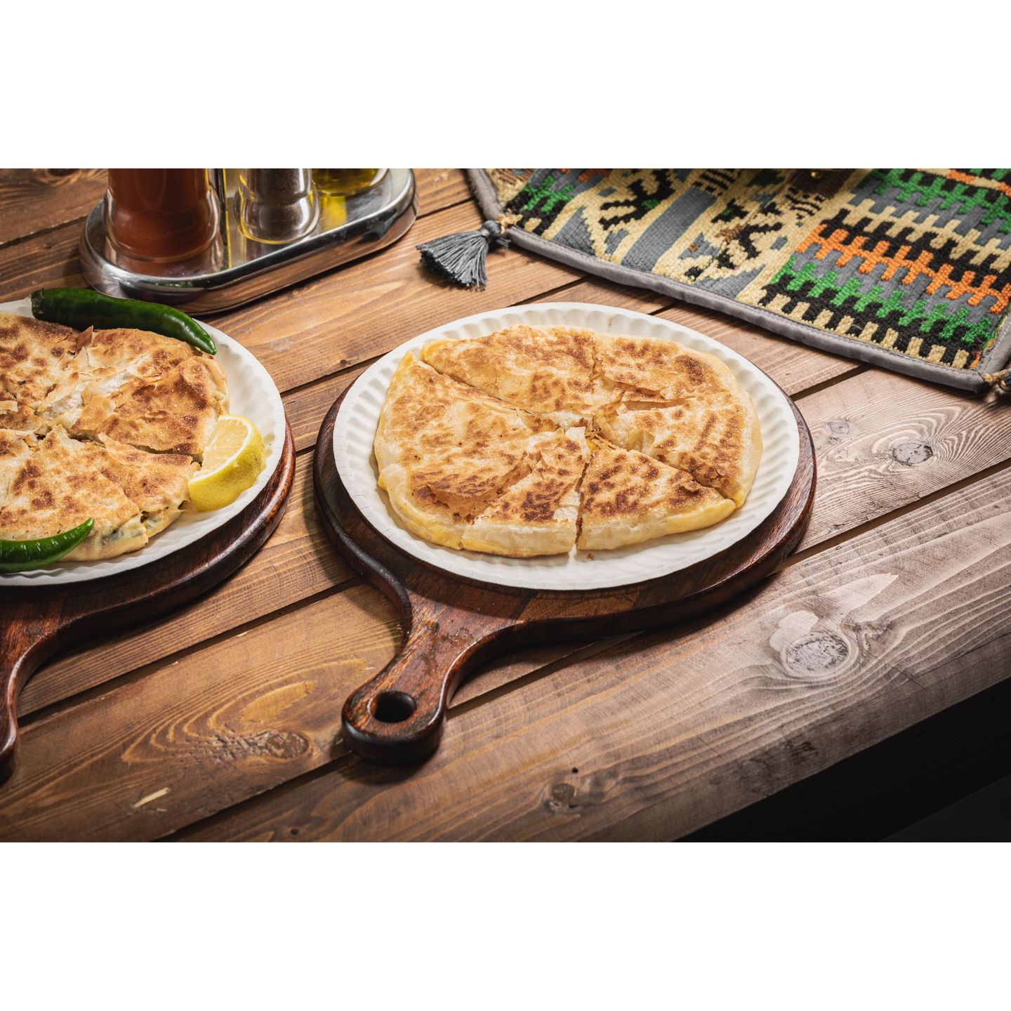 مطبق جبنة شدر
