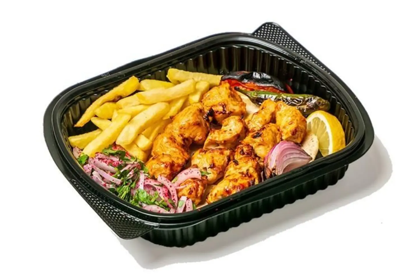 Chicken Shish For One Person
