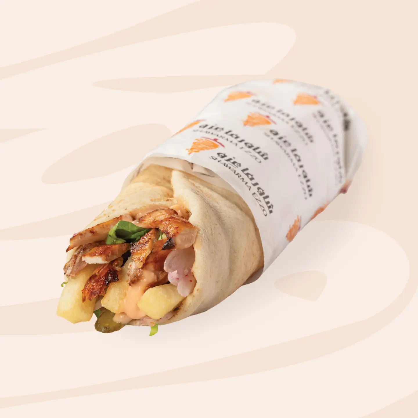 Shawarma Lebanis Bread