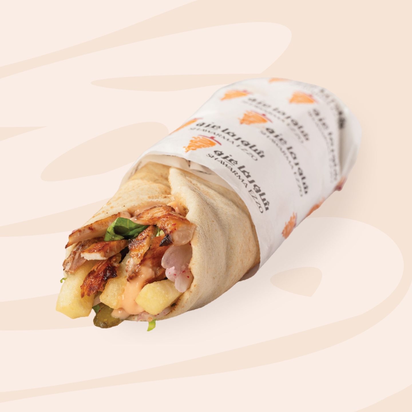 Shawarma Lebanis Bread
