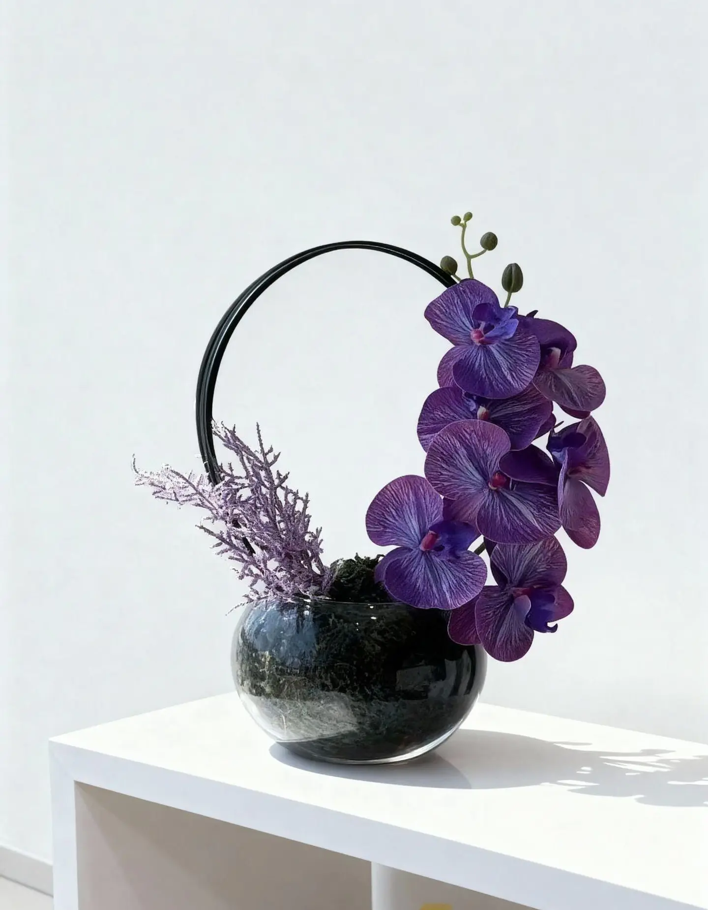 فازة ورد صناعي