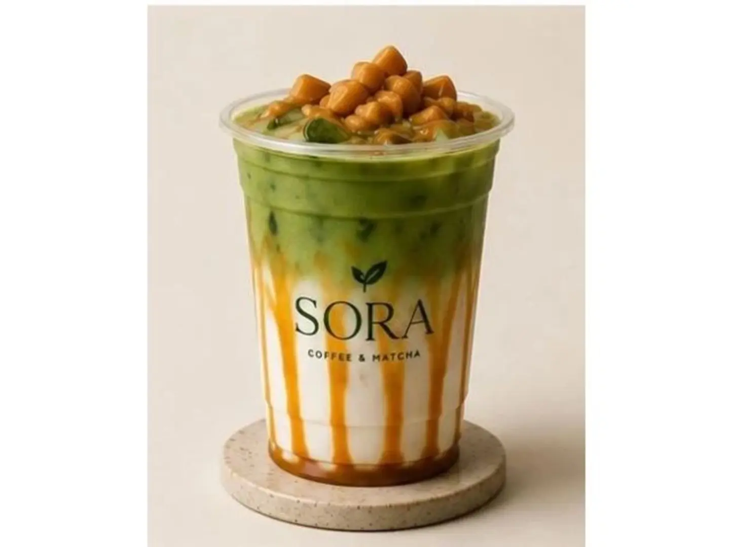 Salted Caramel Matcha